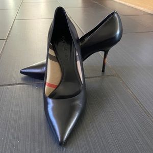 Burberry pumps, black size 38